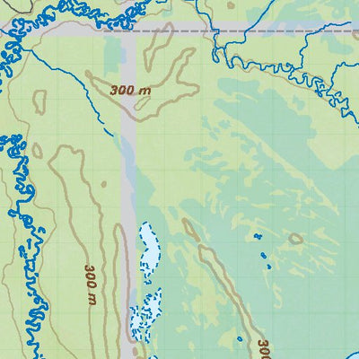 NOAB82 McCelland Lake - Northern Alberta Topo