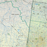 NOAB84 Foulwater Creek - Northern Alberta Topo