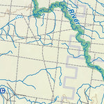 NOAB84 Foulwater Creek - Northern Alberta Topo