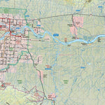 NOAB87 Fort Vermillion - Northern Alberta Topo