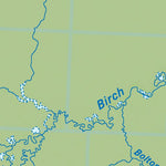 NOAB88 Garden Creek - Northern Alberta Topo