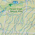 NOAB88 Garden Creek - Northern Alberta Topo