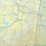 NOAB91 Petitot River - Northern Alberta Topo