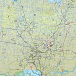 NOAB92 Zama City - Northern Alberta Topo