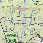 NOAB92 Zama City - Northern Alberta Topo