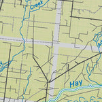 NOAB92 Zama City - Northern Alberta Topo