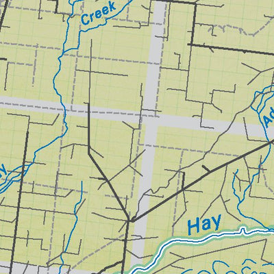 NOAB92 Zama City - Northern Alberta Topo