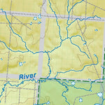 NOAB94 Margaret Lake - Northern Alberta Topo