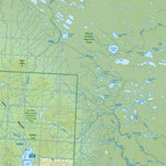 NOAB95 Buffalo River - Northern Alberta Topo