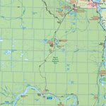 NOAB96 Fort Smith - Northern Alberta Topo