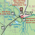 NOAB96 Fort Smith - Northern Alberta Topo