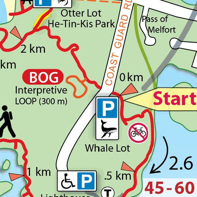 Wild Pacific Trail Map