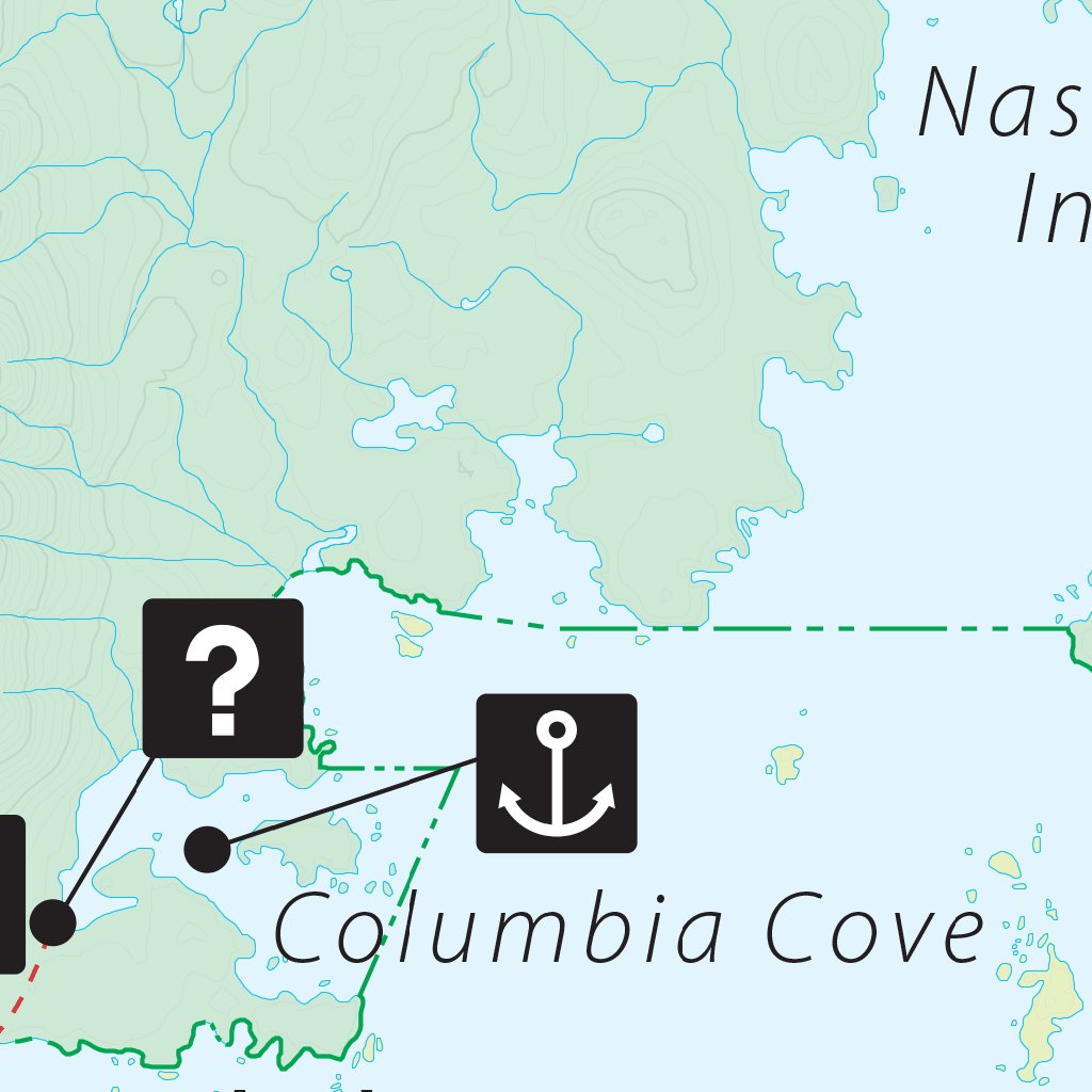 Brooks Peninsula Provincial Park Map by Avenza Systems Inc. Avenza Maps