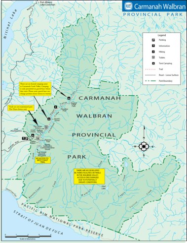 Carmanah Walbran Provincial Park
