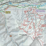 Breckenridge Trail Map 2nd Edition North