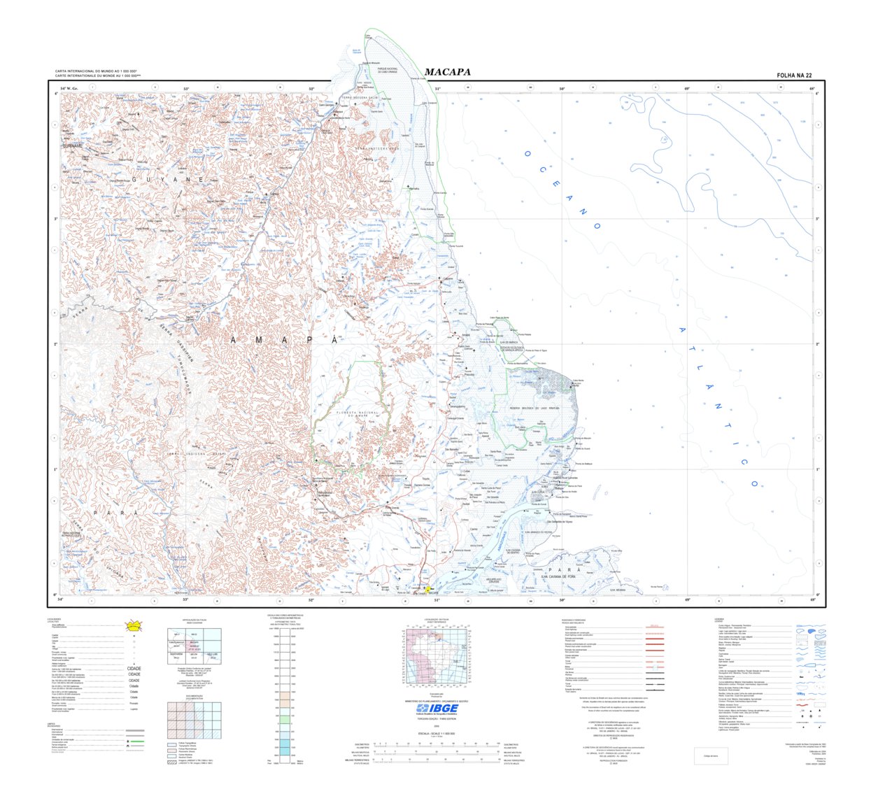 Macapa Map by ENGESAT INTERNATIONAL | Avenza Maps