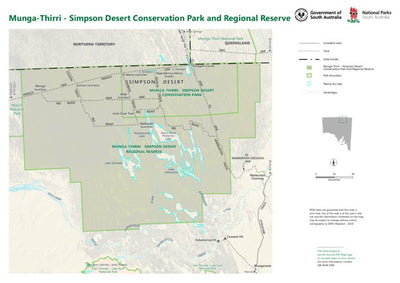 Munga-Thirri–Simpson Desert Conservation Park and Regional Reserve