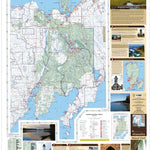 Hiawatha National Forest Visitor Map West