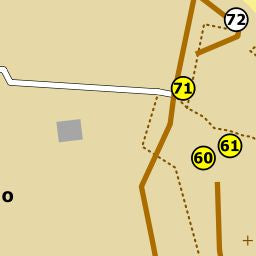 Koroni Kastro Map