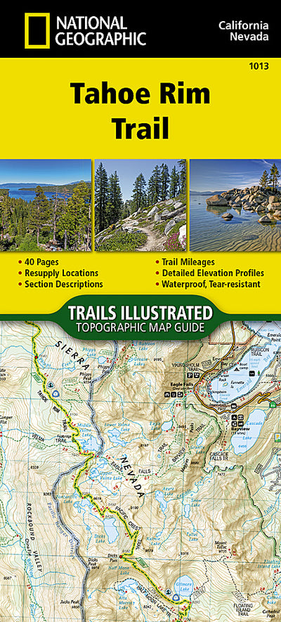 1013 :: Tahoe Rim Trail