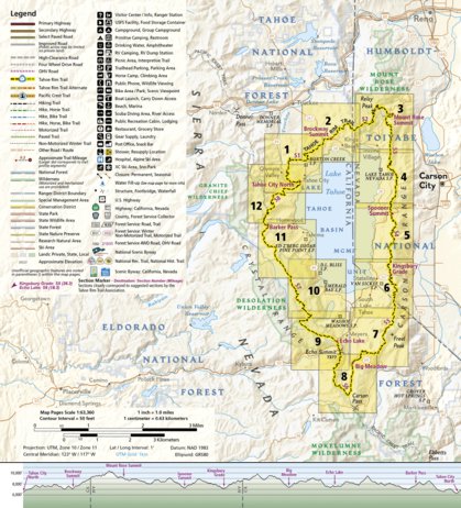 1013 Tahoe Rim Trail (map 00)