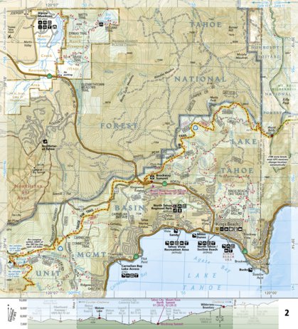 1013 Tahoe Rim Trail (map 02)