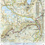 1013 Tahoe Rim Trail (map 09)