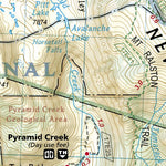 1013 Tahoe Rim Trail (map 09)