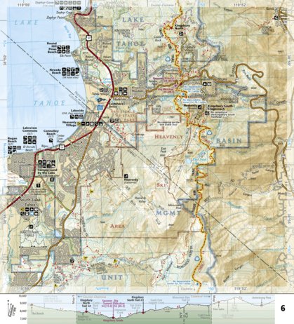 1013 Tahoe Rim Trail (map 06)