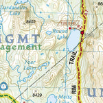 1013 Tahoe Rim Trail (map 08)