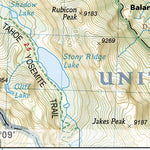1013 Tahoe Rim Trail (map 11)