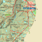Heysen Trail map 2a - Kuitpo Forest to Bridgewater