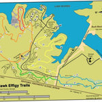 Rock Hawk Effigy and Trails