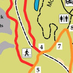 Rock Hawk Effigy and Trails