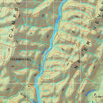 Heysen Trail map 5a - Spalding to Hiskeys Hut