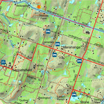 Heysen Trail map 3a - Tanunda to Kapunda