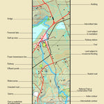 Heysen Trail map 2d - Tower Hill to Tanunda