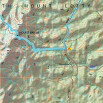 Heysen Trail map 4b - Caroona Creek Conservation Park to Hallett
