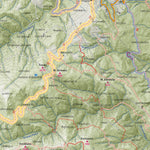 4LAND 203W Nord-Ovest - Appennino Ligure e Tosco-Emiliano (foglio nord)