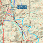 Heysen Trail map 4c - Hallett to Spalding