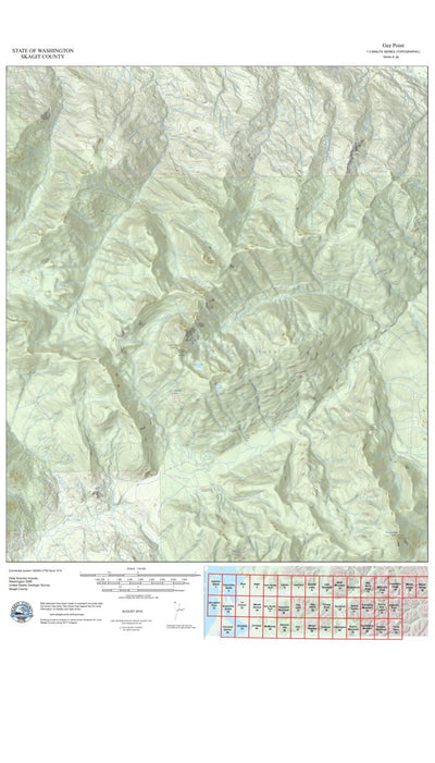 2018 Skagit Topo Gee Point