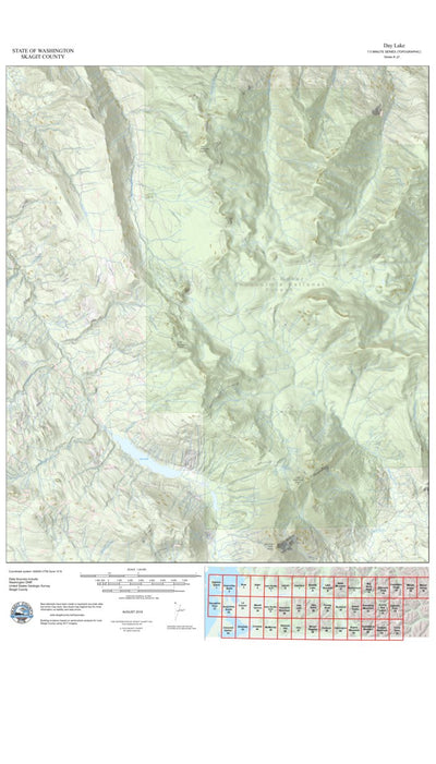 2018 Skagit Topo Day Lake