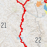 Arizona Summer Elk Density