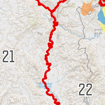 Arizona Summer Elk Density