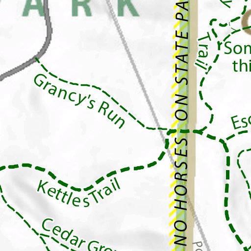 Kettles Trails Map by Island County Avenza Maps