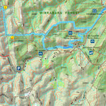 Heysen Trail Map 5 - Spalding to Wirrabara Forest Bundle