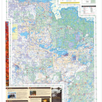 Superior National Forest West Visitor Map
