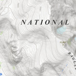 Mount Goddard, California 7.5 Minute Topographic Map
