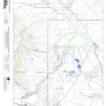 Whitmore Hot Springs, California 7.5 Minute Topographic Map
