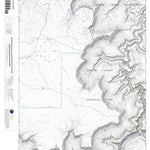 Kanab Point, Arizona 7.5 Minute Topographic Map